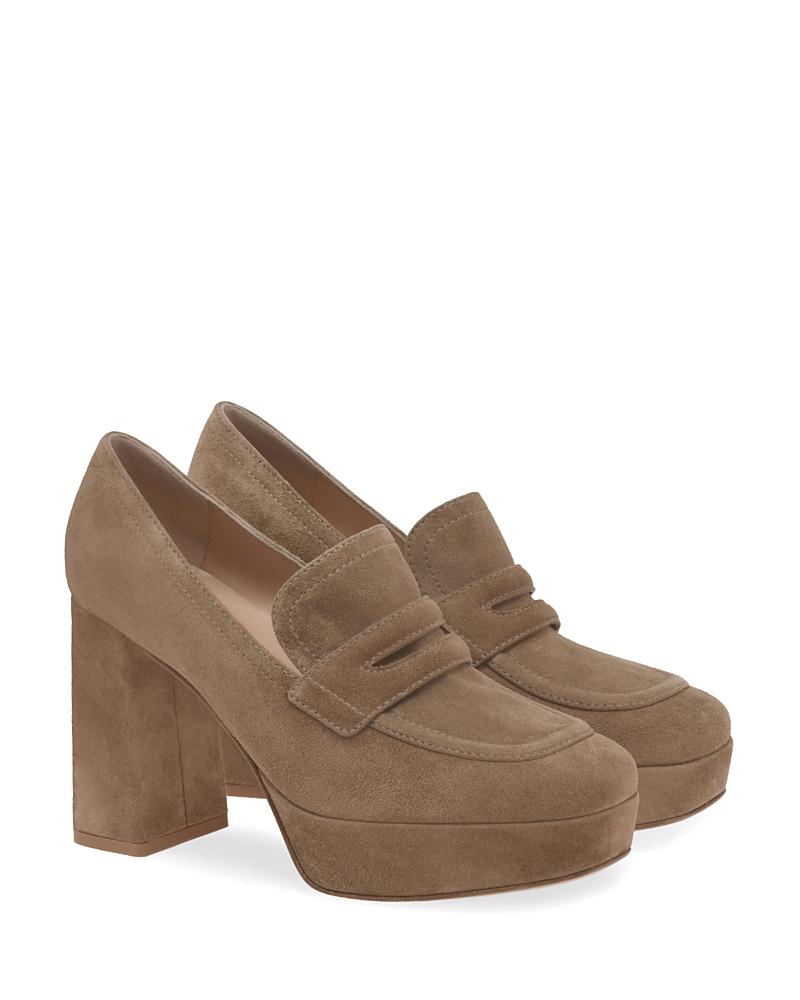 Gianvito Rossi Womens Rouen Pumps Product Image