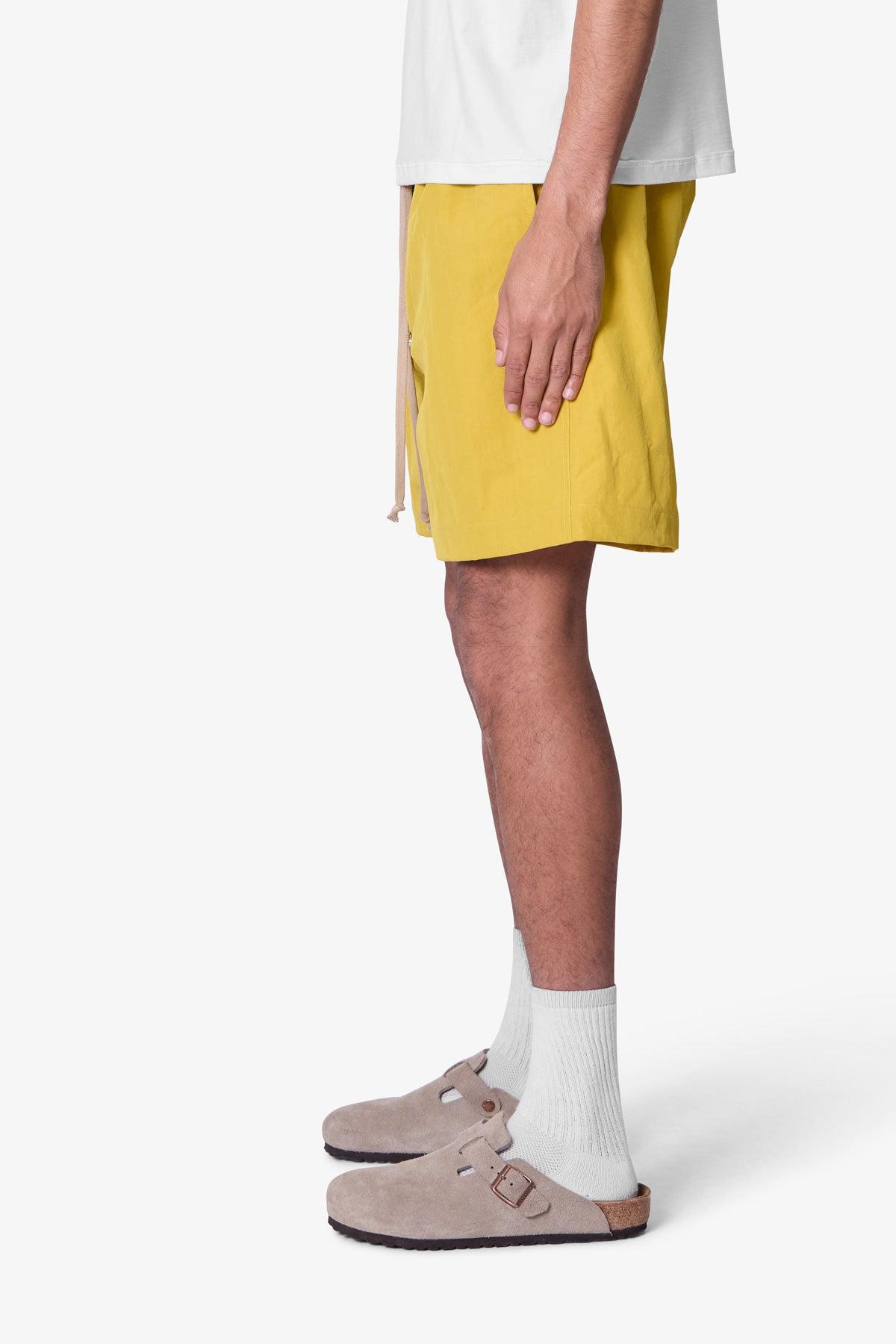 Mud Shorts - Yellow Product Image