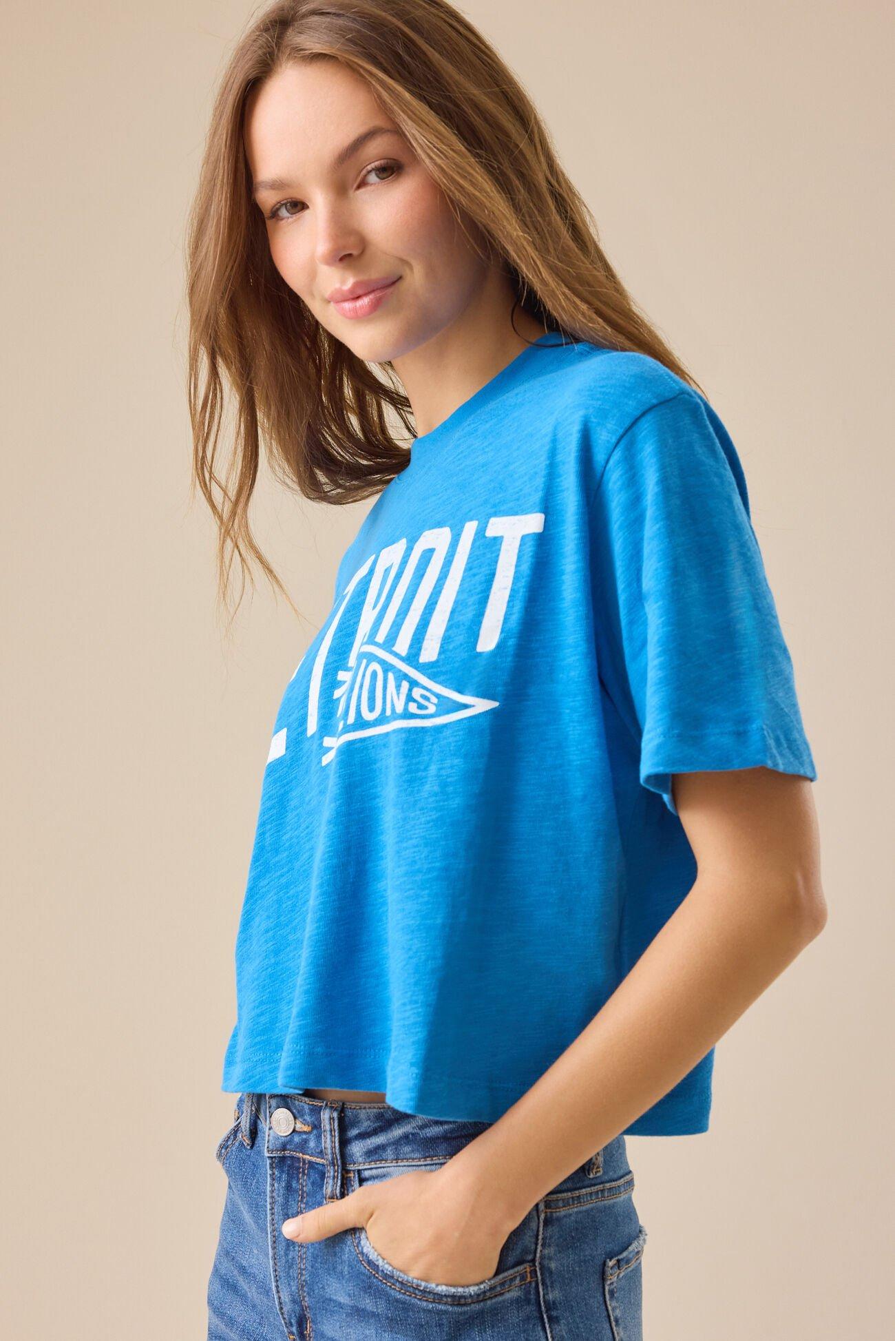 Detroit Lions Graphic Tee Product Image