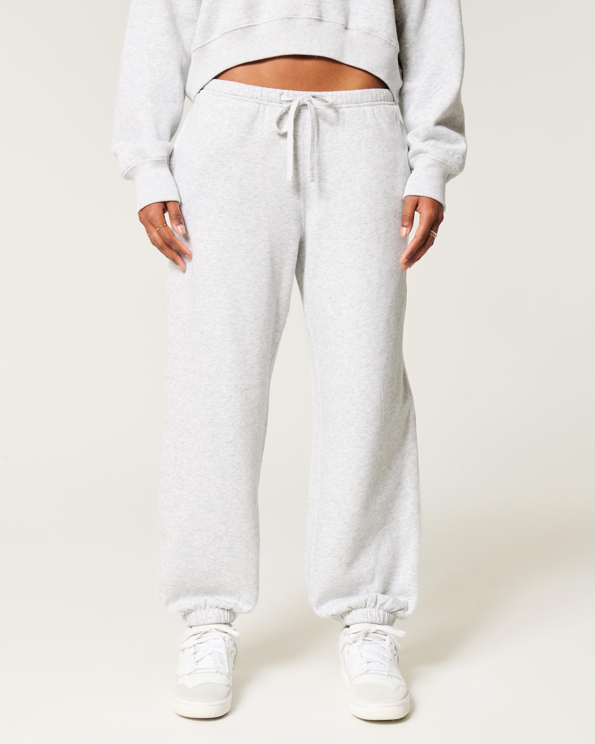 Baggy Fleece Joggers Product Image