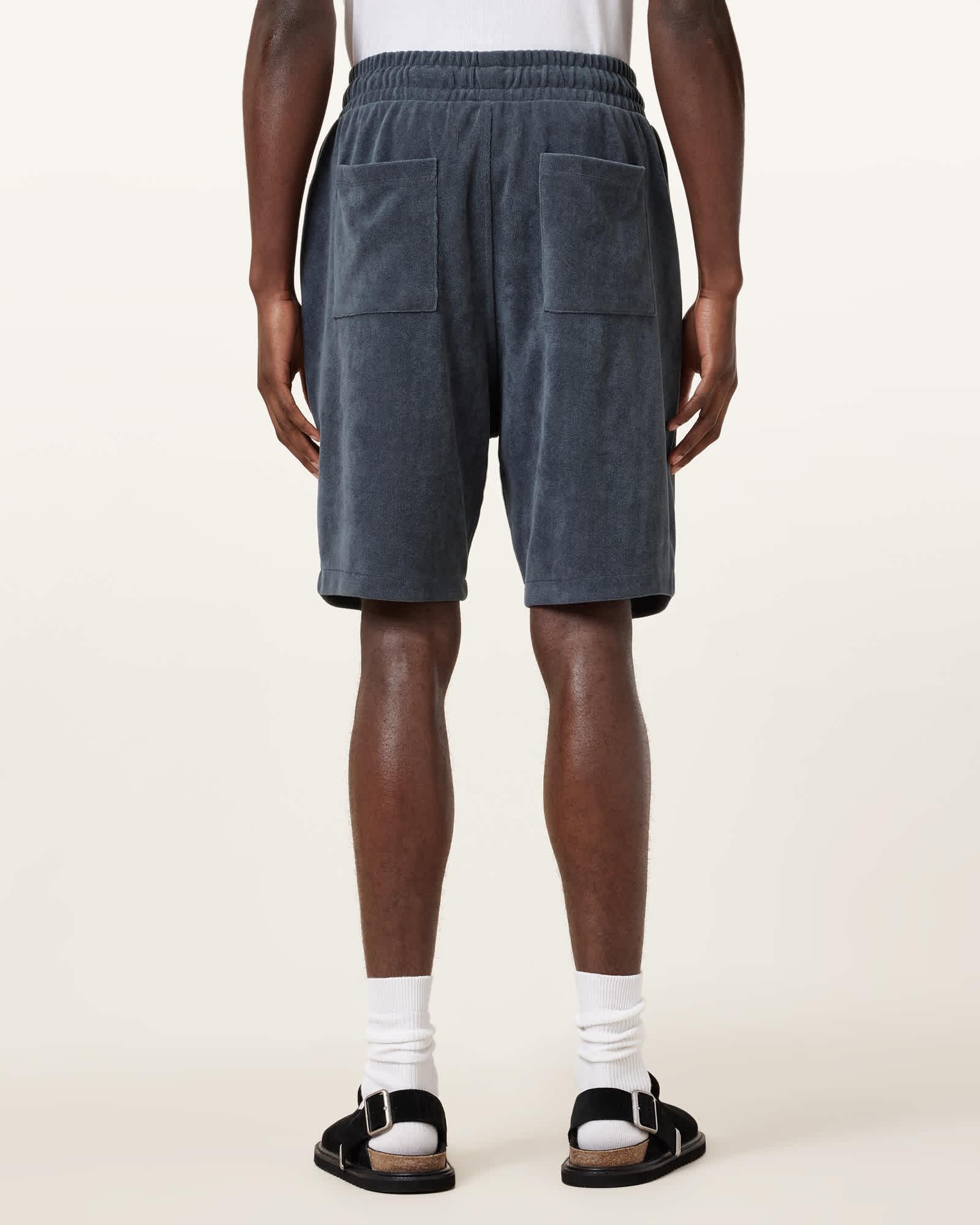 Felix Relaxed Fit Towel Shorts Product Image