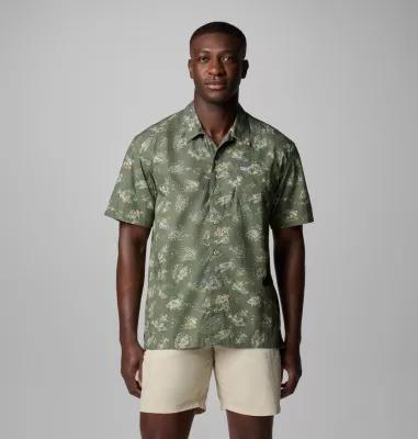 Columbia Men s PFG Trollers Best Short Sleeve Shirt- Product Image