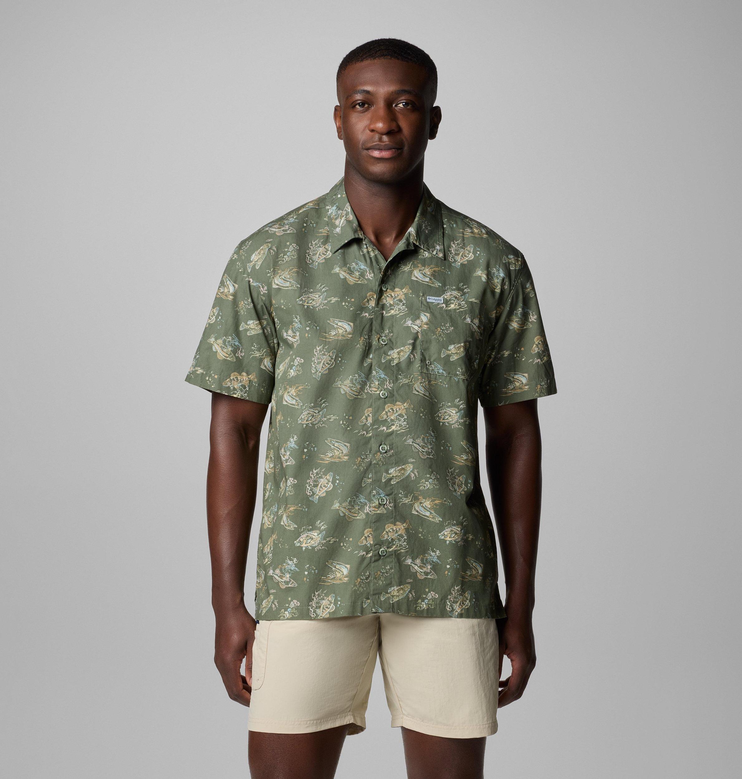 Columbia Men s PFG Trollers Best Short Sleeve Shirt- Product Image