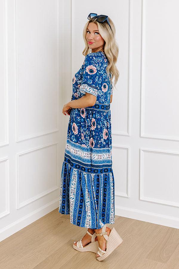 Key Largo Brunch Floral Midi Product Image