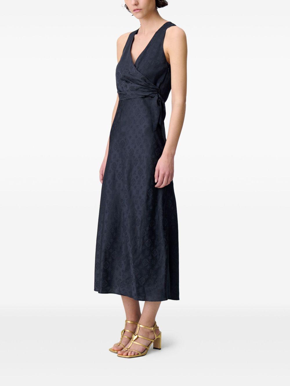 satin midi dress Product Image