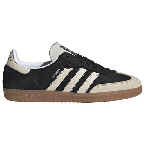 Womens adidas Samba OG Athletic Shoe - Cloud White / Core Black / Clear Granite Product Image