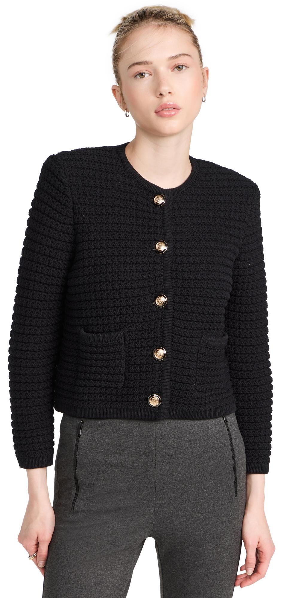 Womens Gaspard Cotton-Blend Cardigan Product Image