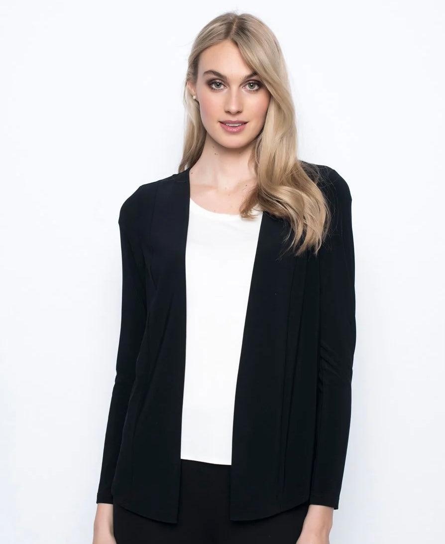 Long Open Front Jacket Product Image