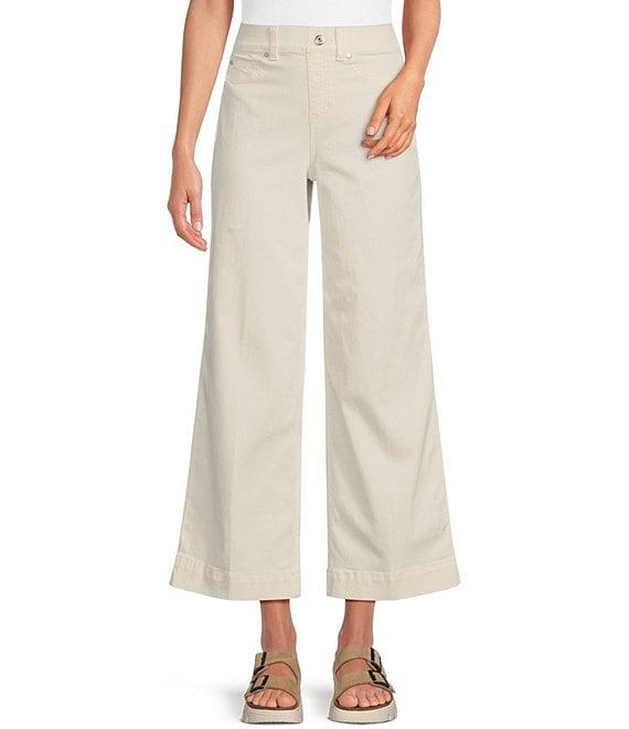 Spanx SPANXshape™ EveryWear Cropped Wide Leg Jeans Product Image