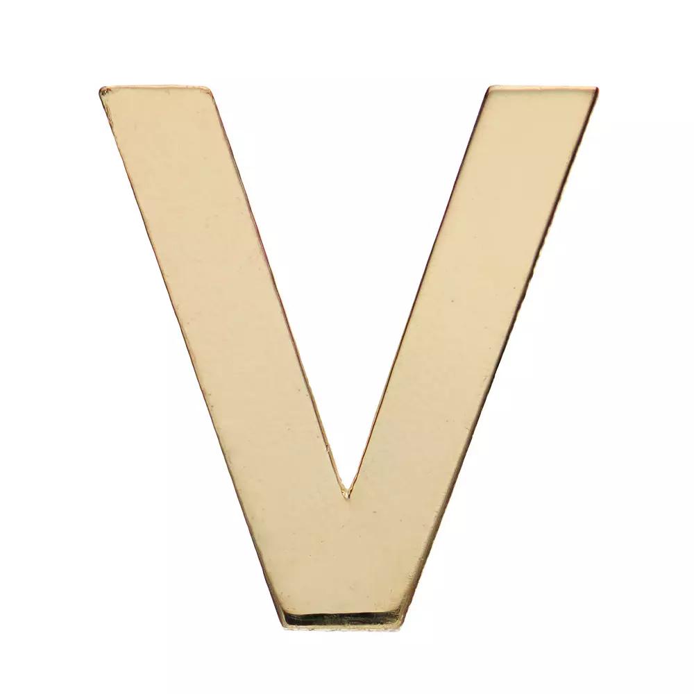 Au Naturale 14k Gold Initial Single Stud Earring, Women's, C Product Image