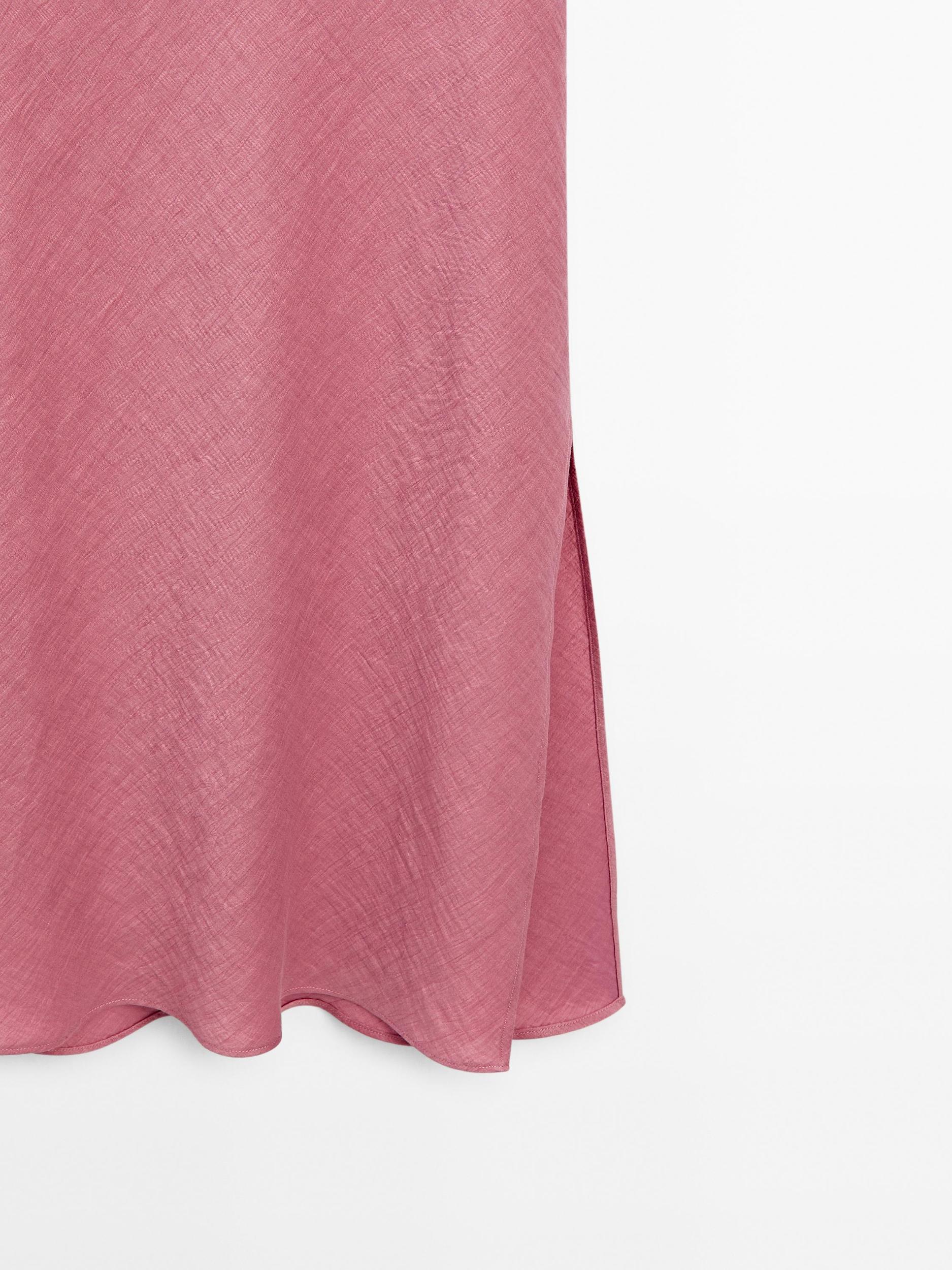 Long halter dress Product Image