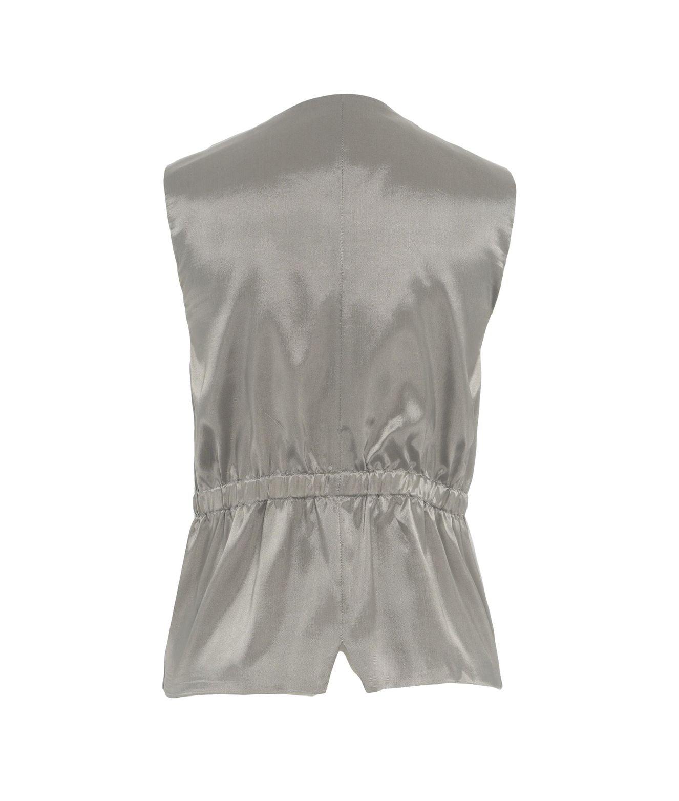 Vest in virgin wool blend Product Image