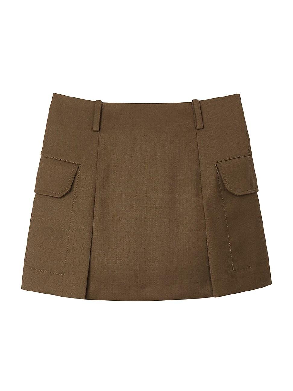 Womens Short Skirt with Pockets Product Image