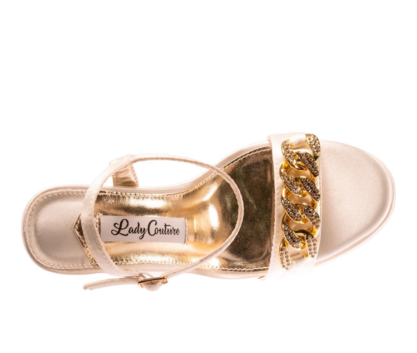 Women's Lady Couture Dance Platform Dress Sandals Product Image