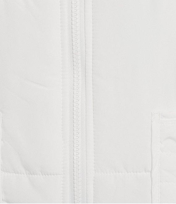 Westbound Long Sleeve Drop Shoulder Zip-Front Quilted Jacket Product Image