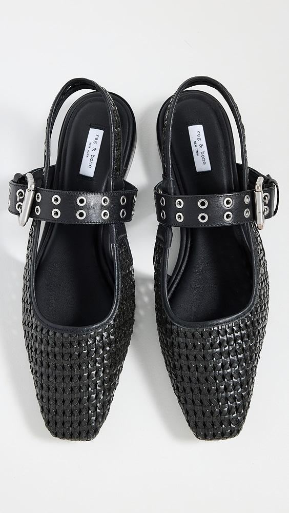 rag & bone Astra Slingback Flats | Shopbop Product Image