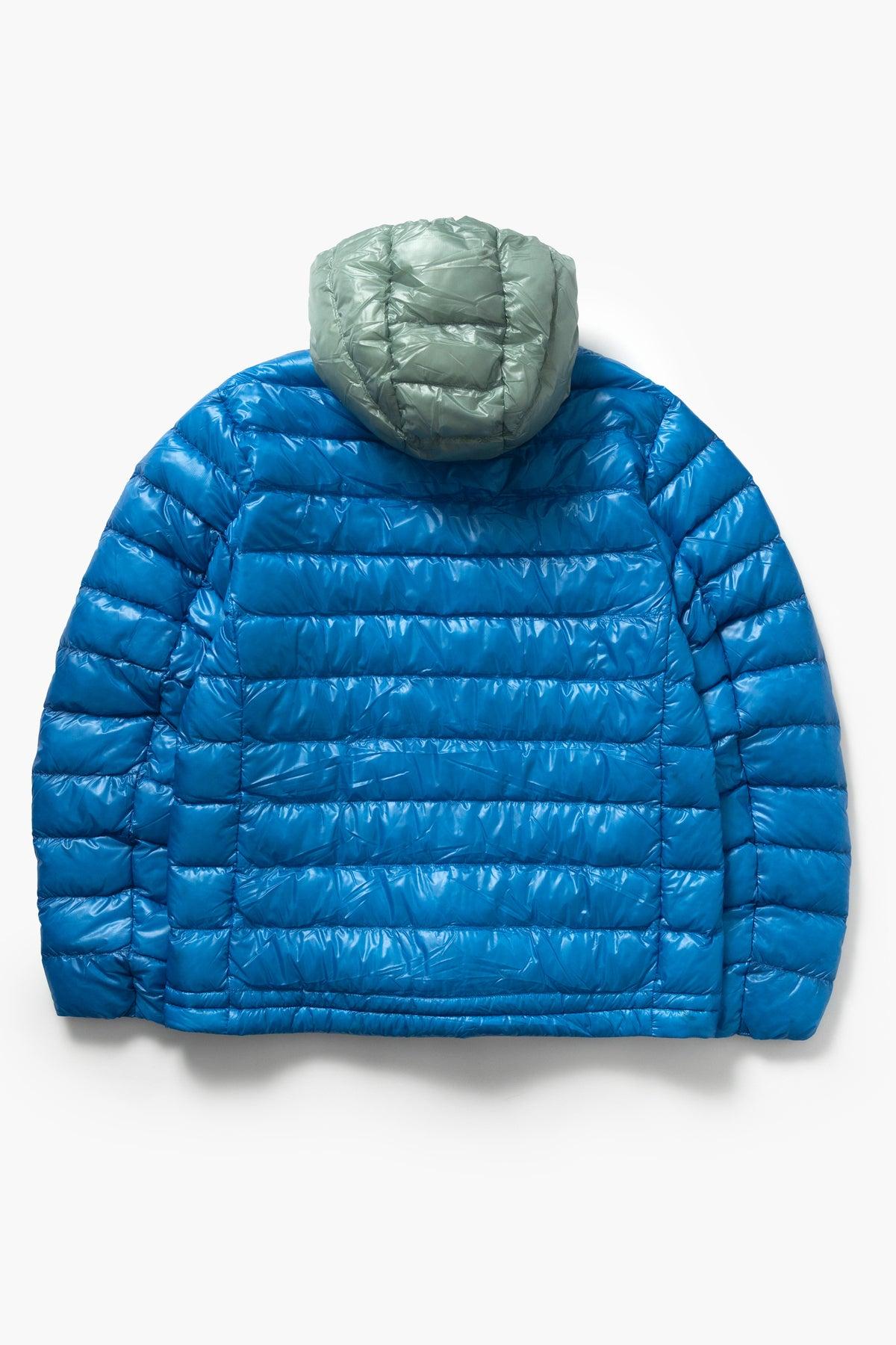 Nanga - Ultilight Down Parka Packable - Blue Product Image