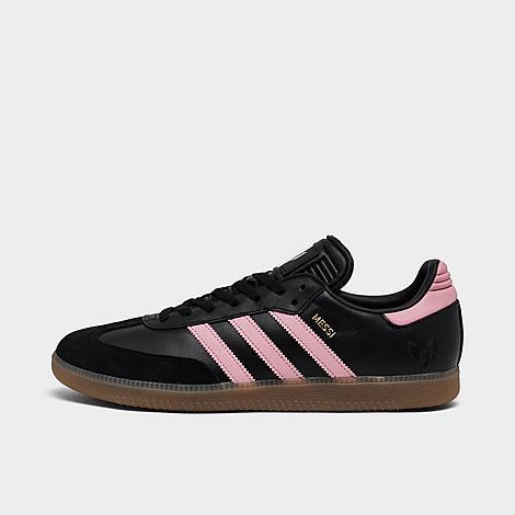 adidas Mens adidas Samba Messi - Mens Shoes Black/Pink Product Image
