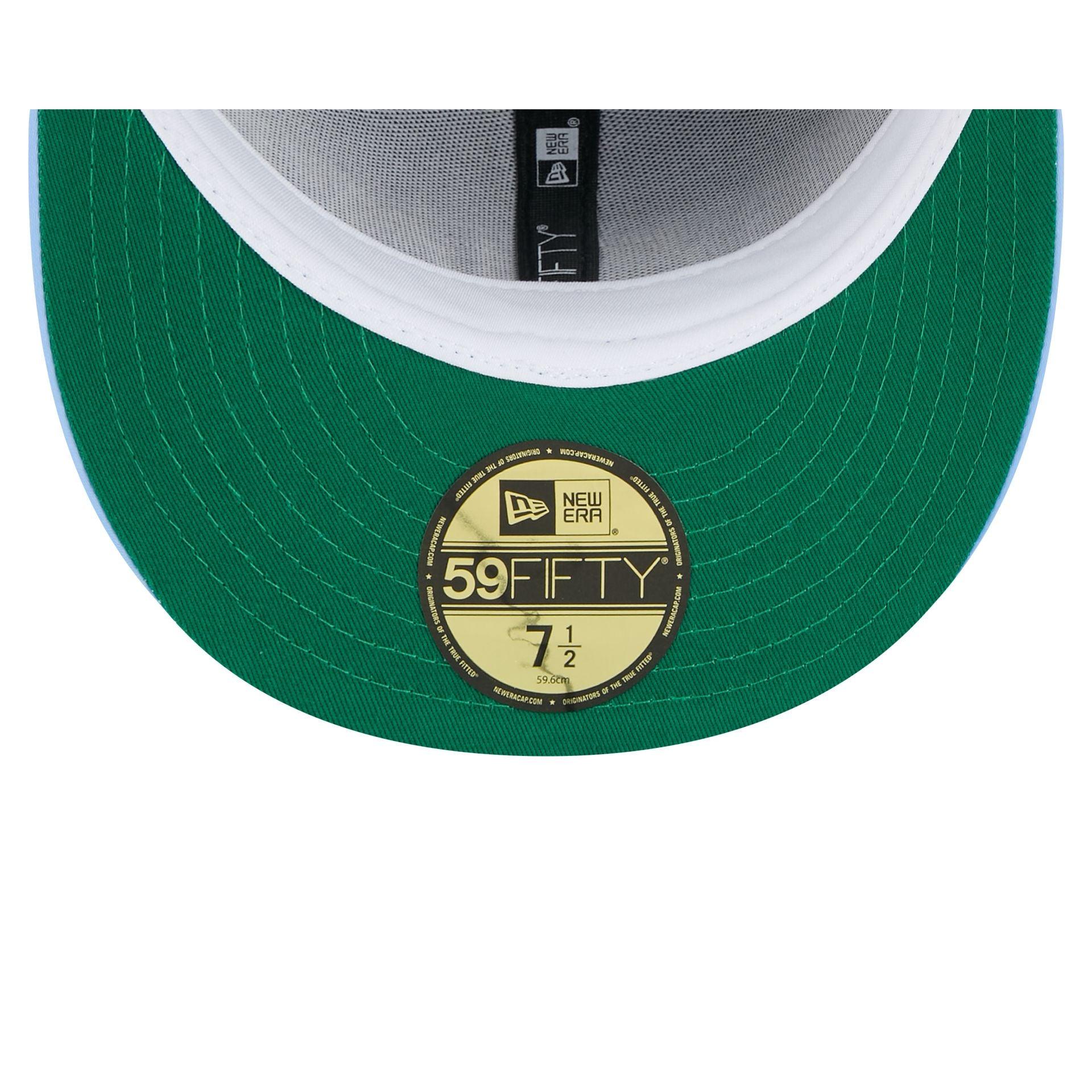 Toronto Blue Jays Spring Satin 59FIFTY Fitted Hat Male Product Image