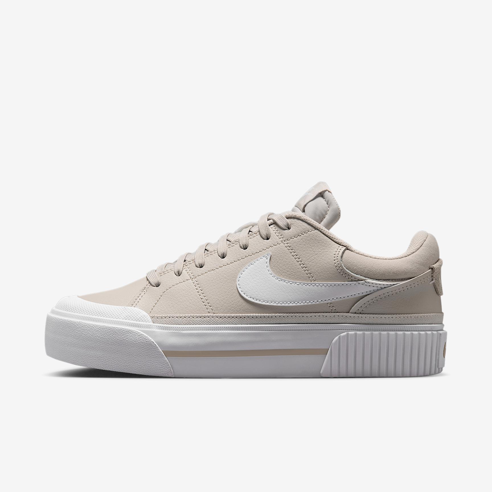 Nike Womens Court Legacy Lift Shoes | DM7590-601 Product Image