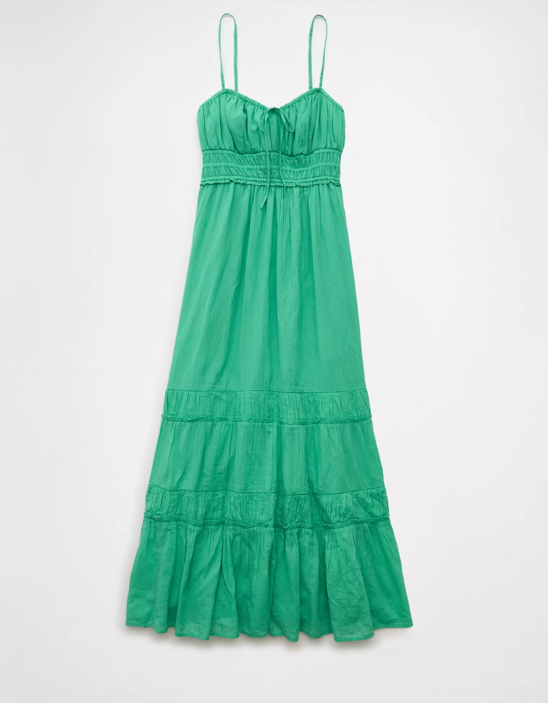 AE Sweetheart Open-Back Midi Dress Product Image