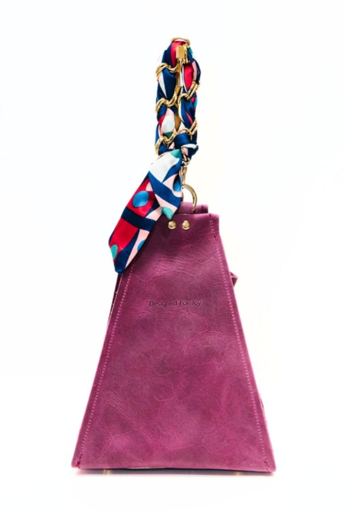 Leather Bucket Bag, Medium Size - the Millie Product Image