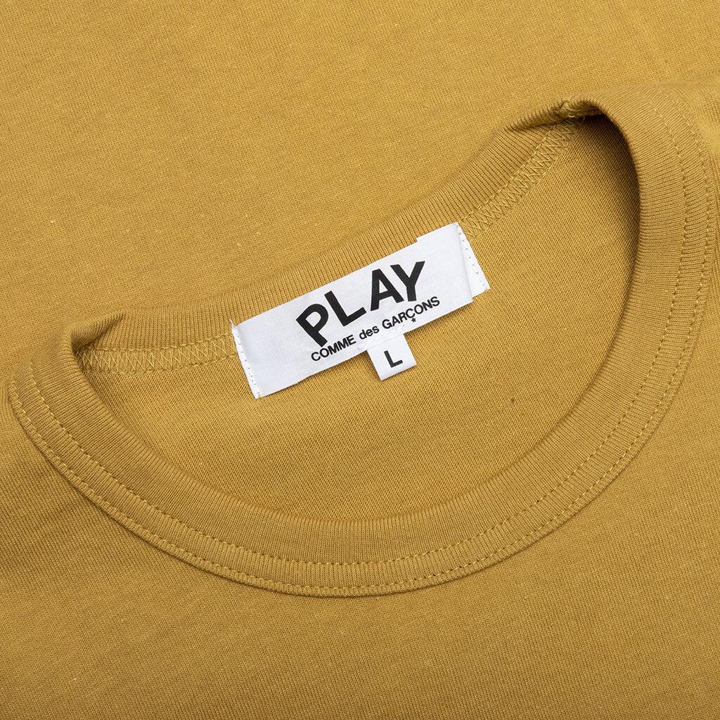 Women's Bi-Color T-Shirt - Olive/Blue Female Product Image