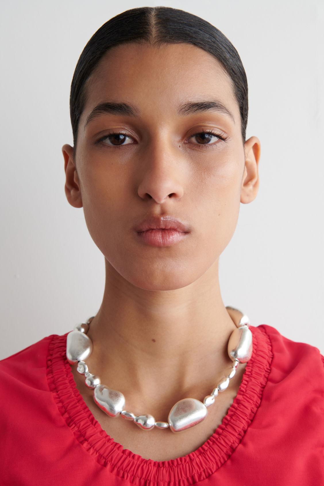 GATHERED COTTON TANK TOP Product Image