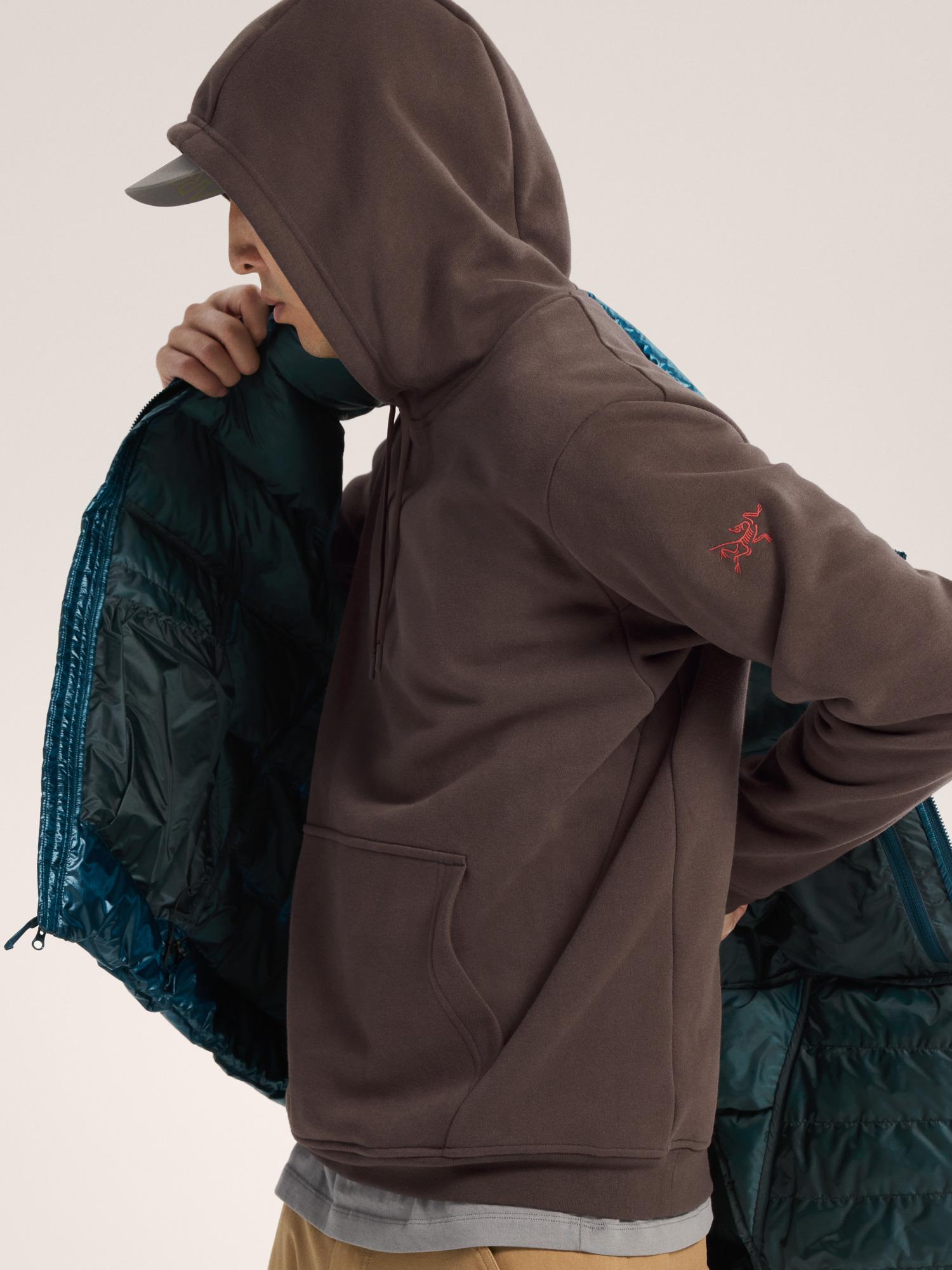 Emblem Fleece Hoody Men's Product Image