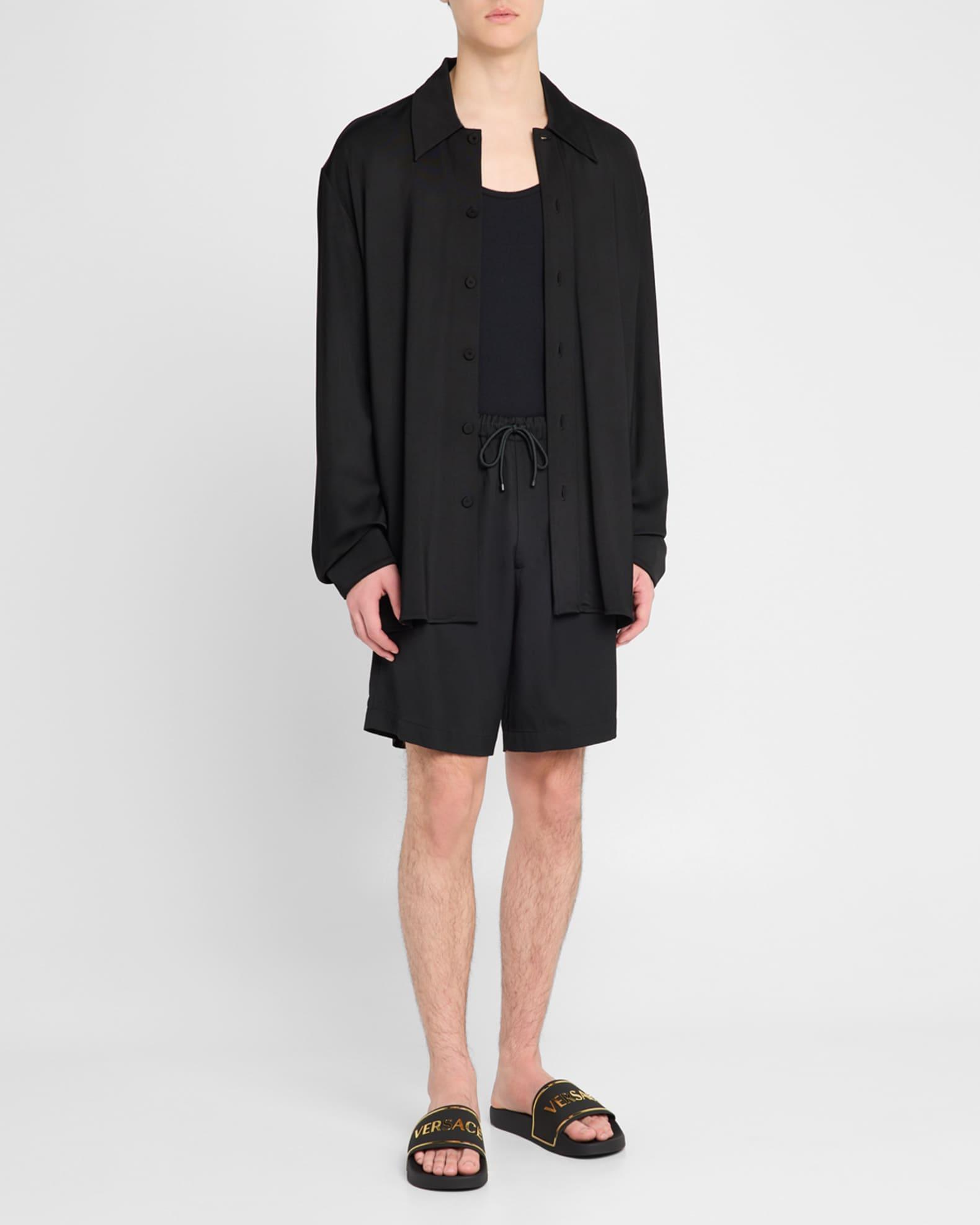 Men's Logo Slide Sandals Product Image