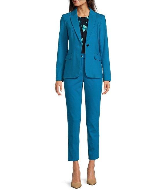 Calvin Klein Floral Sleeveless Pleat Neck Cami Product Image