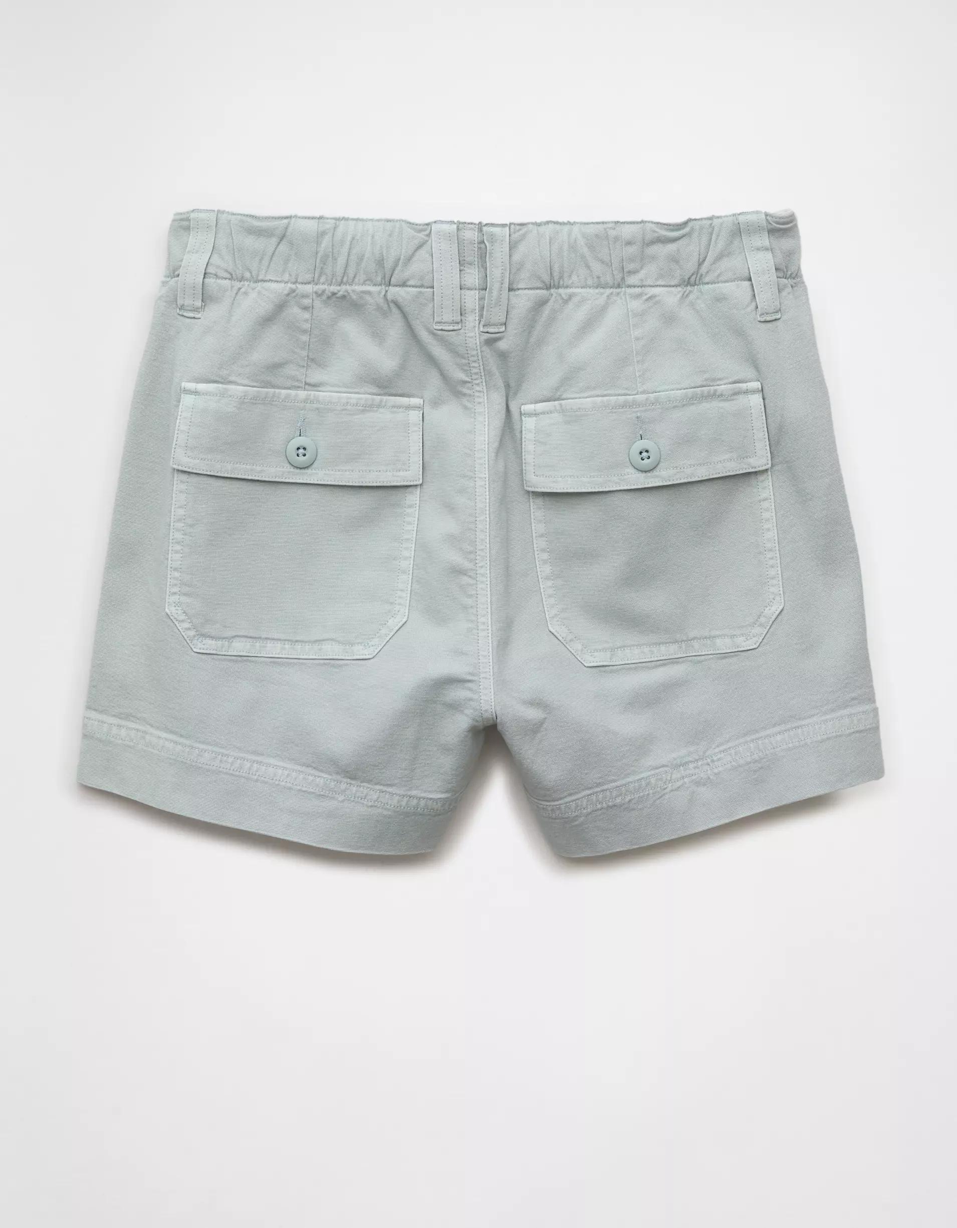 AE Stretch High-Waisted Relaxed Utility Short Product Image