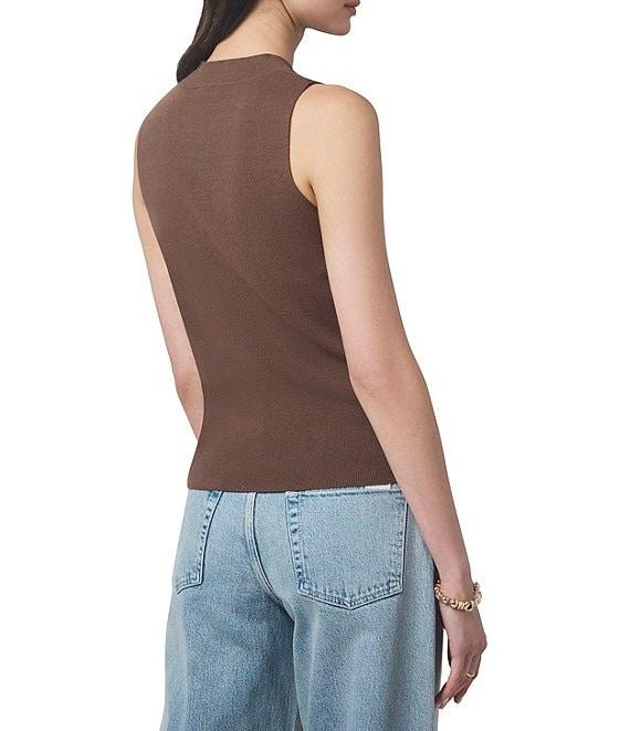 Splendid x Cella Jane Blog Knit Crew Neck Sleeveless Tank Top Product Image