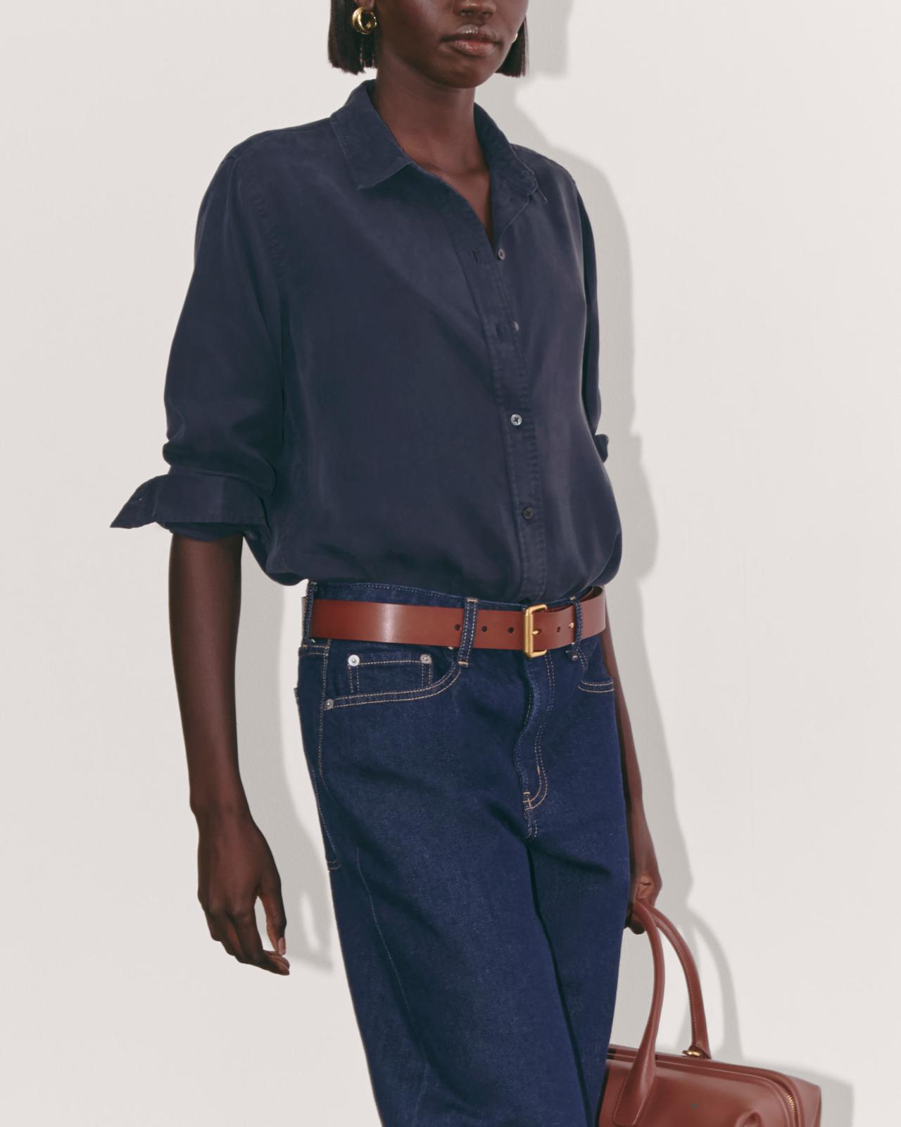 Womens Must-Have Shirt in Butterlite by Everlane Product Image