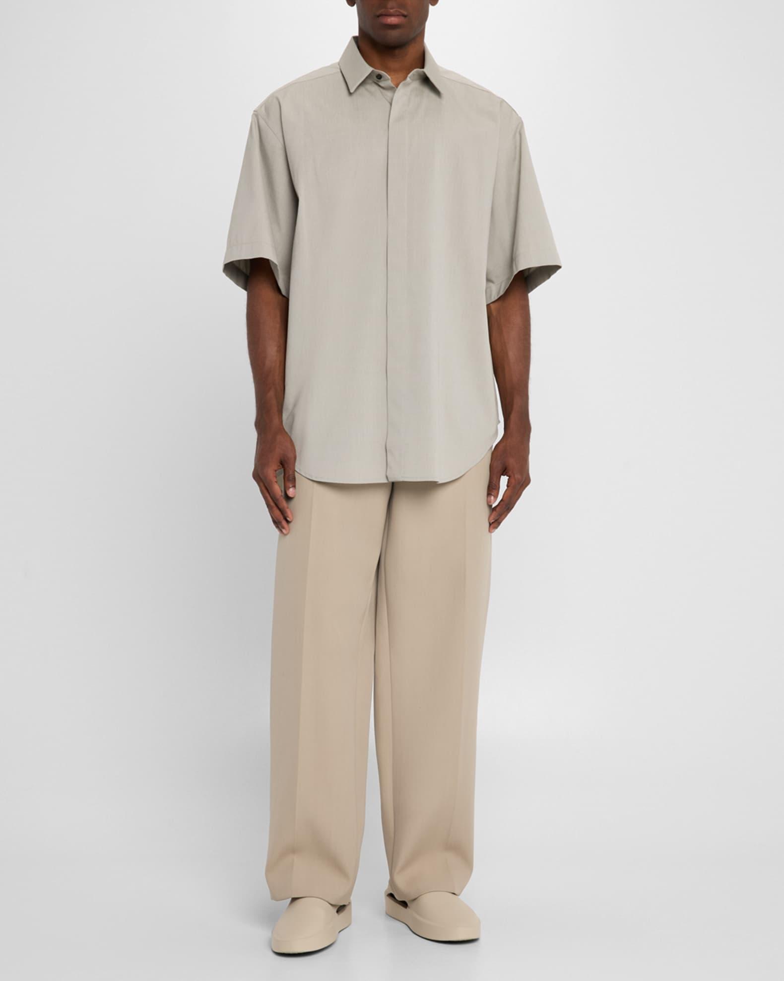 Men's Oxford Sport Shirt Product Image