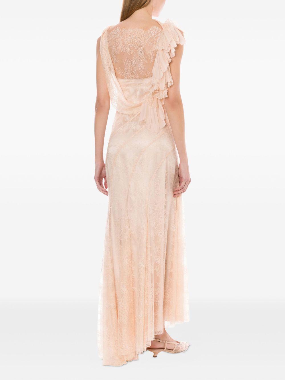 lace-overlay dress Product Image