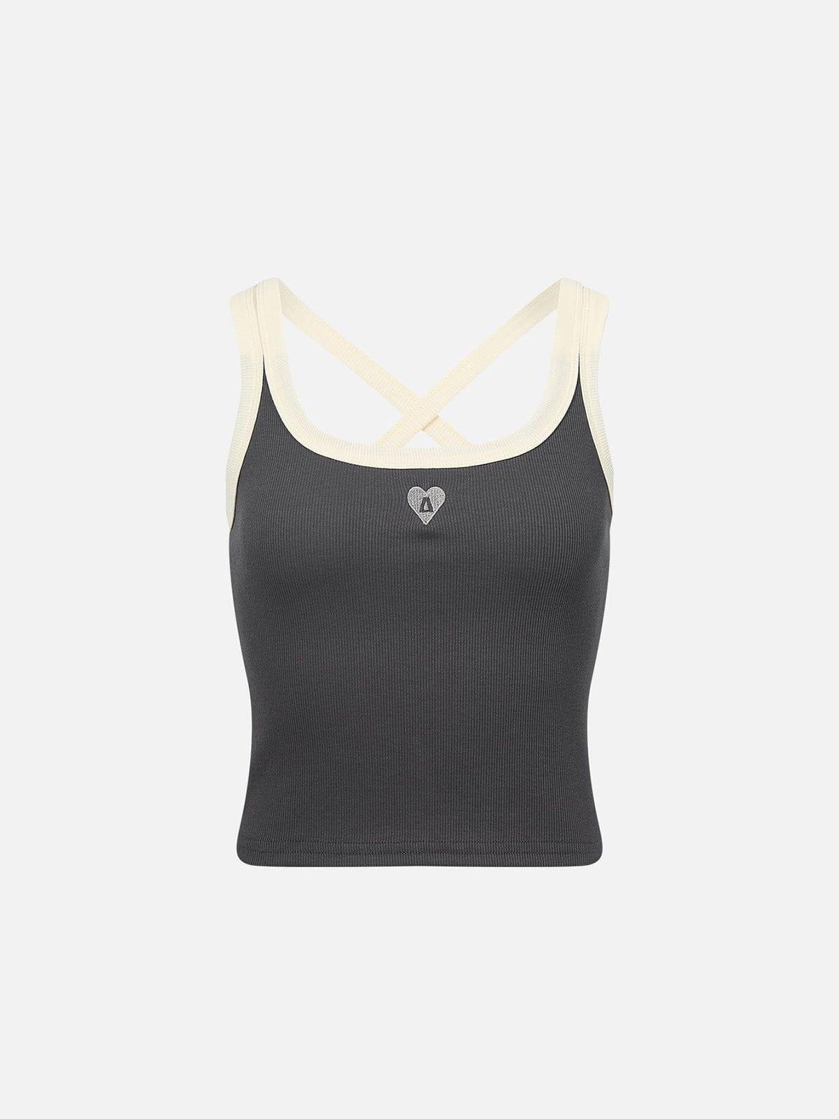 Aelfric Eden Essential Cross-Back Cami Top Female Product Image