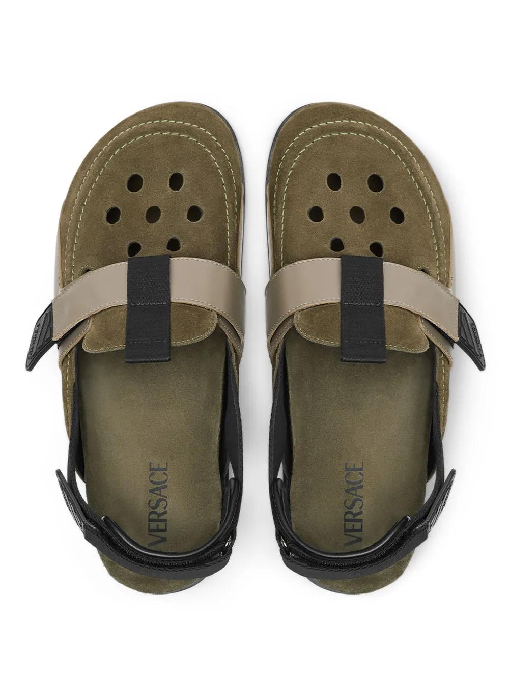 suede mules Product Image