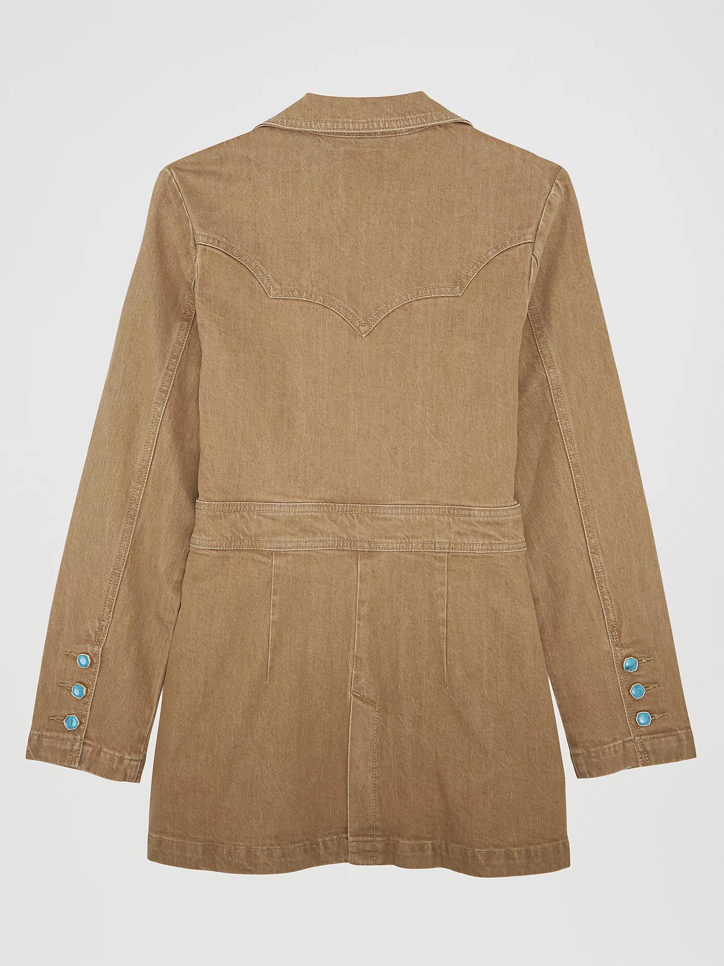 Wrangler® x Yellow Rose by Kendra Scott Fitted Blazer | Women's JACKETS & OUTERWEAR | Wrangler® Product Image