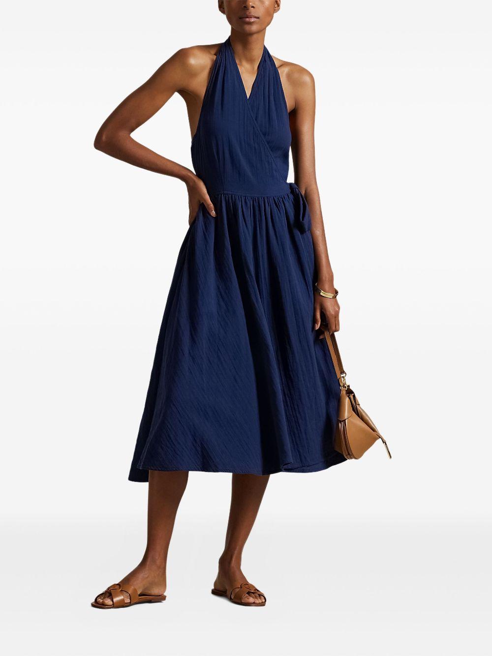 cotton sleeveless dress Product Image