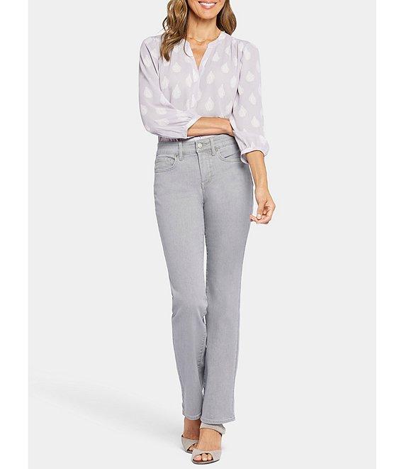 NYDJ Marilyn Denim Slim Fit Straight Leg Jeans Product Image