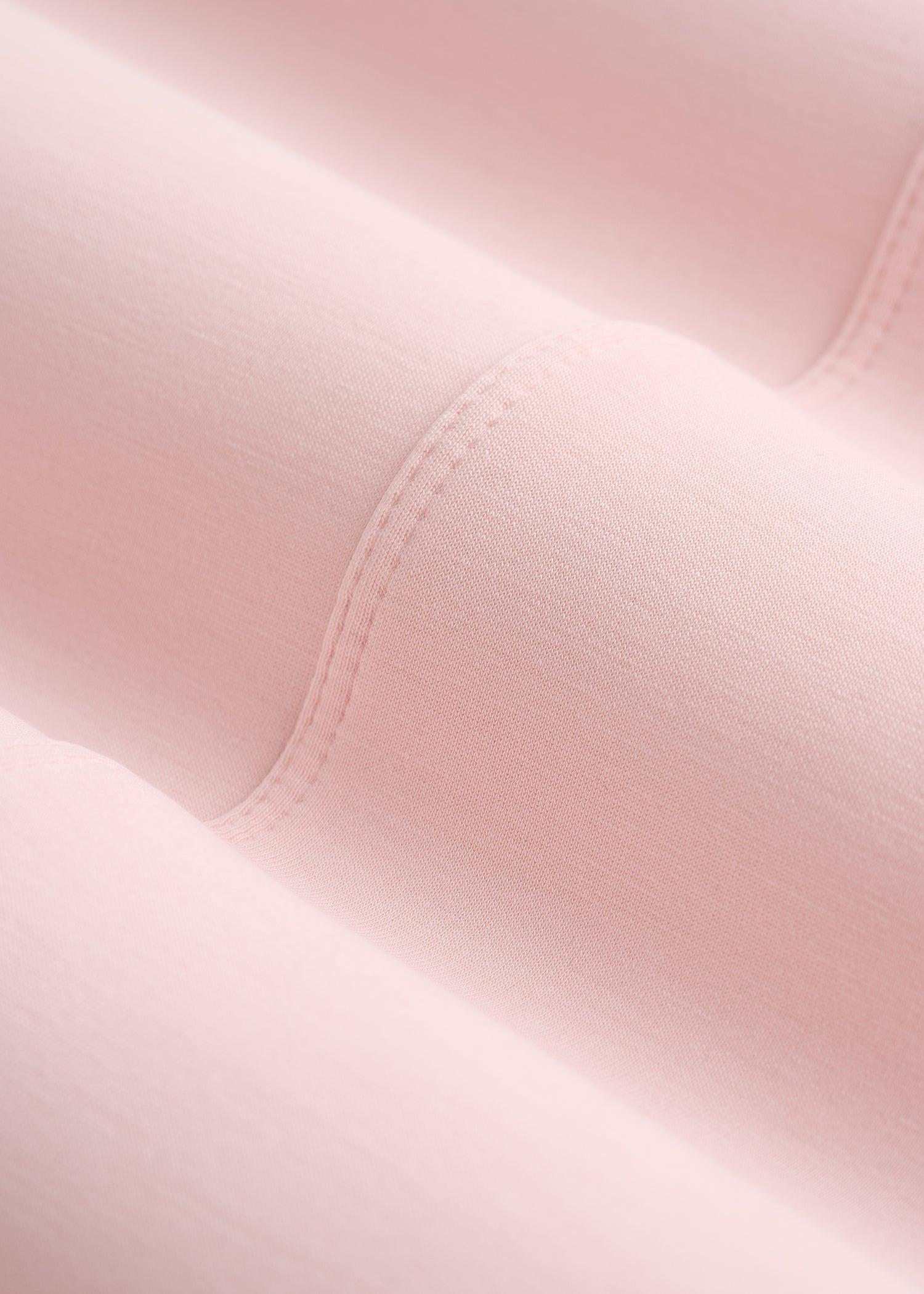 Soft Motion Wide Leg Ultra High Rise Pant for Tall Women in Barely Pink Female Product Image