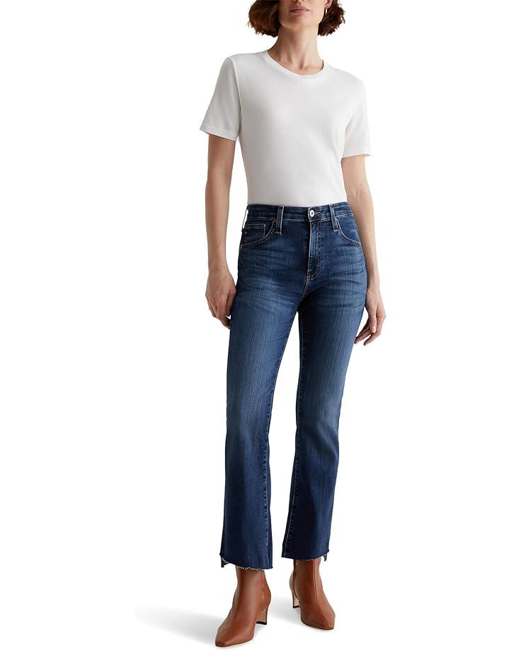 Farrah Mid-Rise Crop Boot Jeans in 2 Years Ginza Product Image