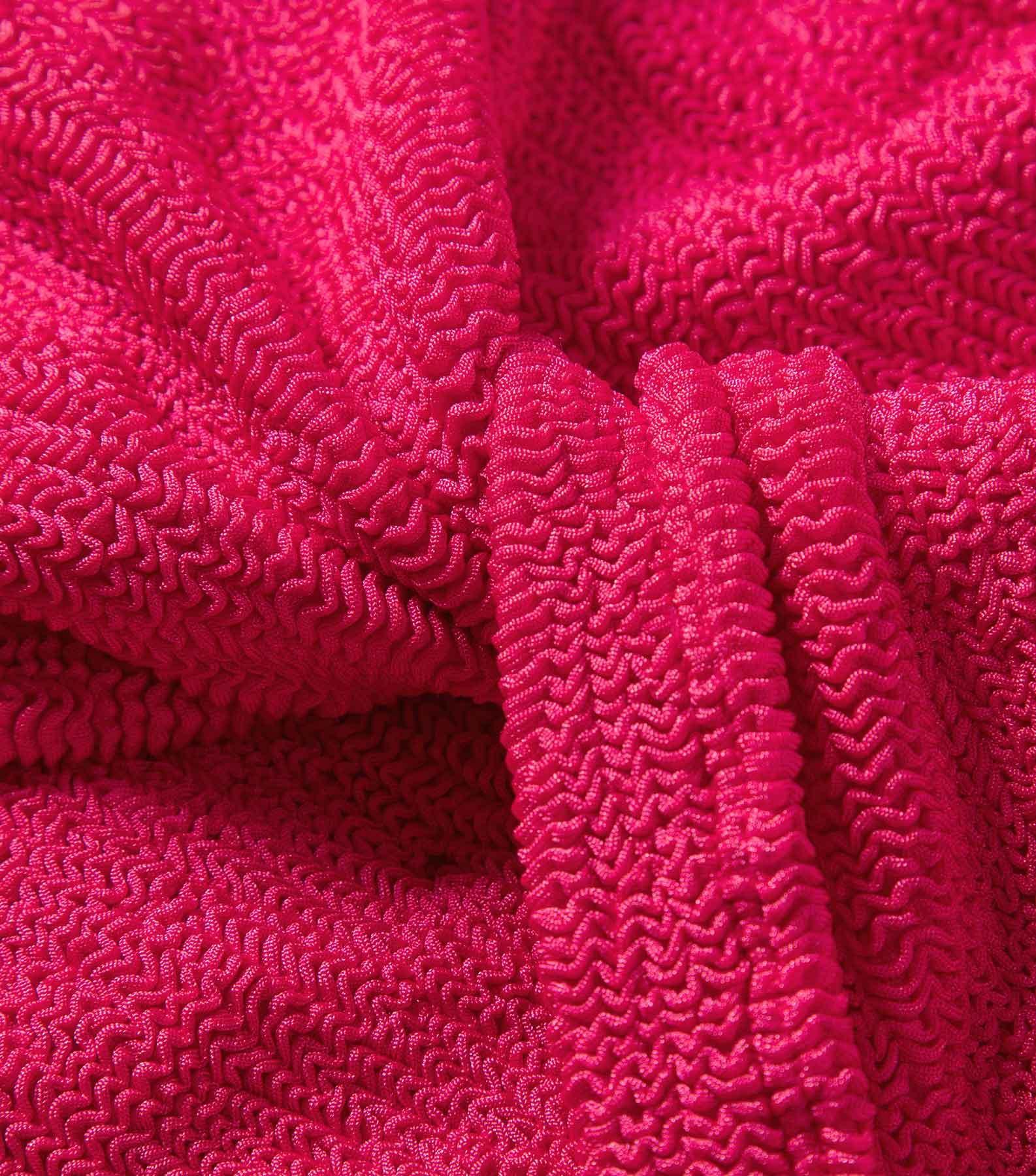 Coverage Juno Bikini - Metallic Raspberry Product Image