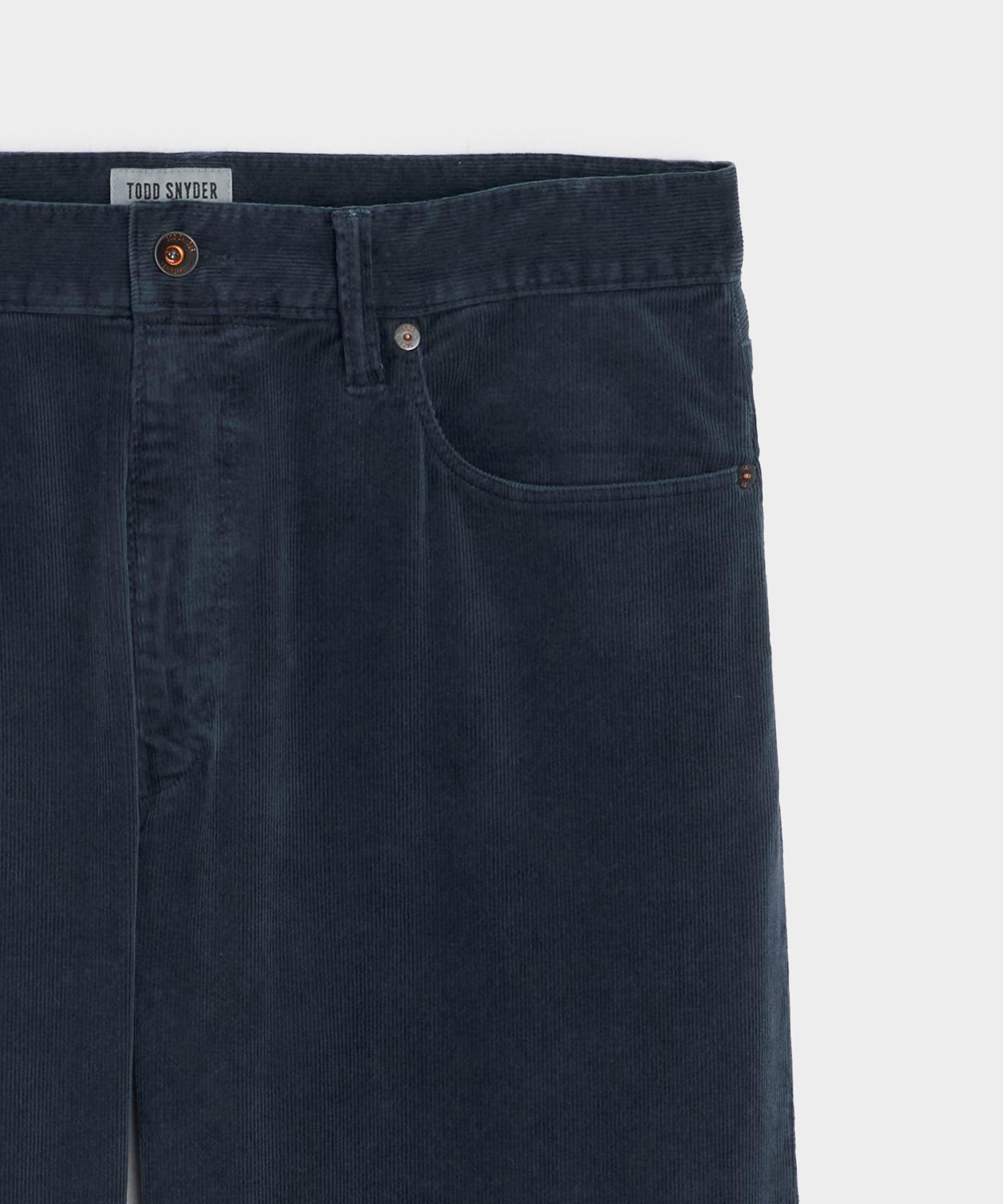 Straight 5-Pocket Corduroy Pant Product Image
