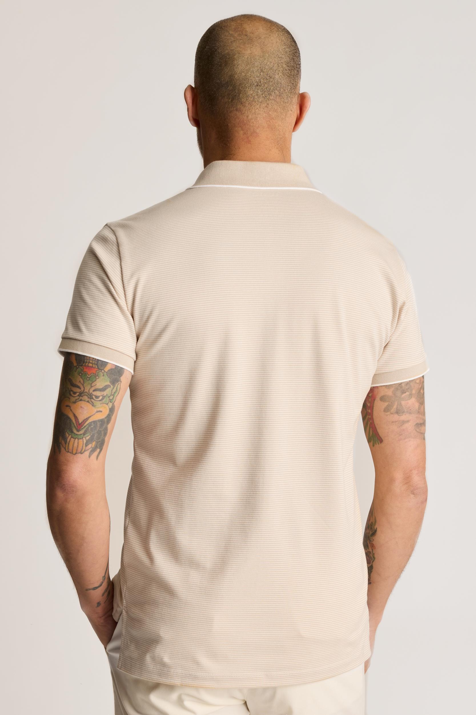 Stretch Pique Polo Product Image