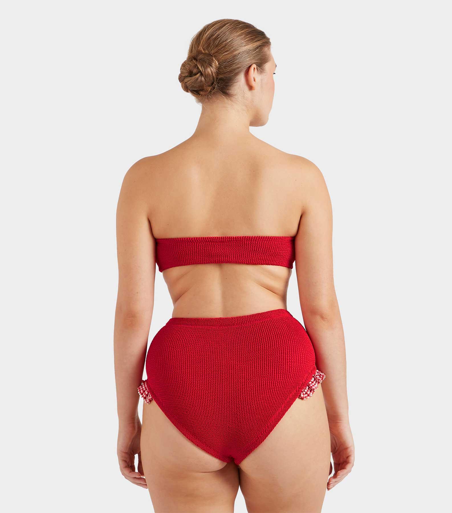 Peggy Bikini - Red Gingham Product Image
