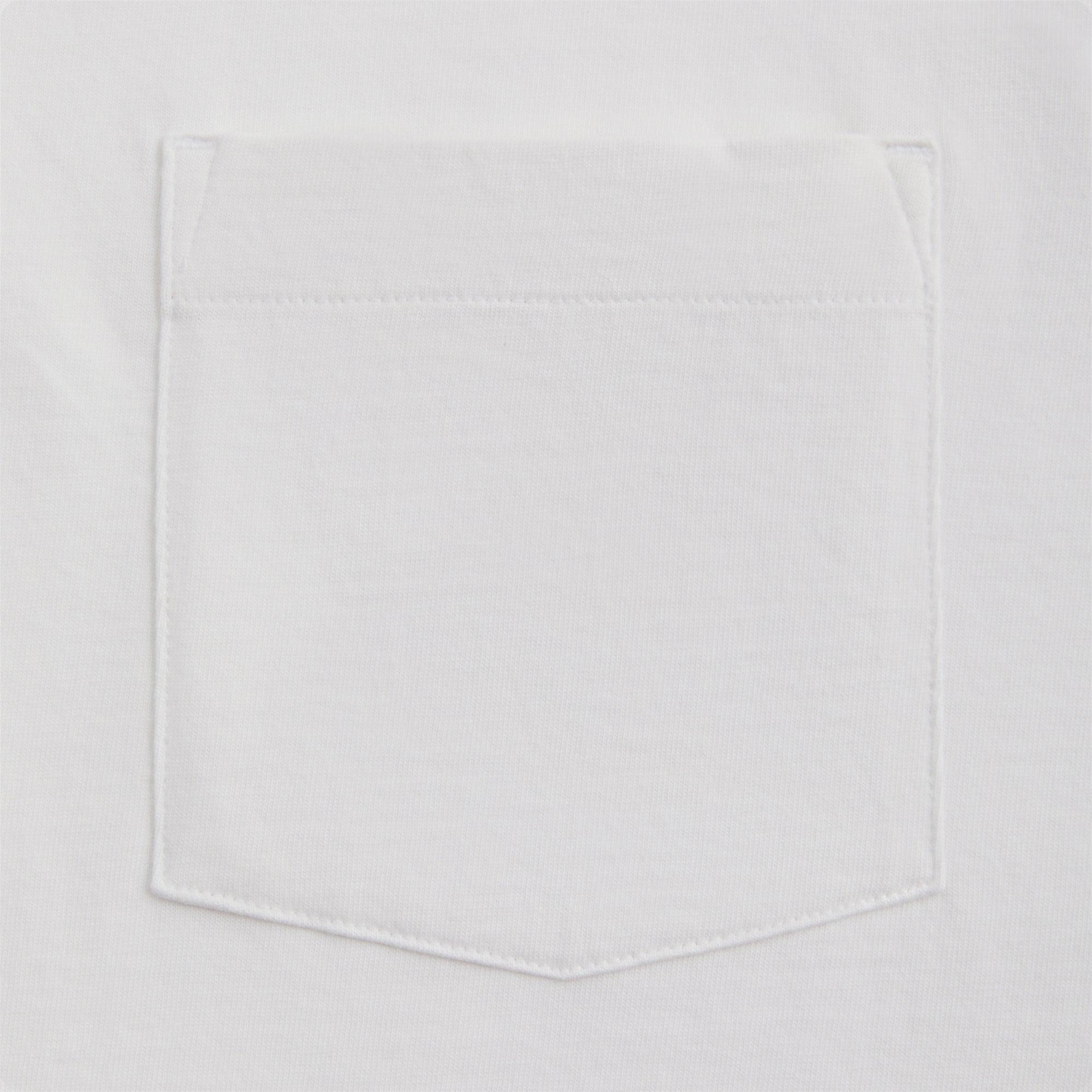 Kith Leonard Pocket Tee - White Male Product Image