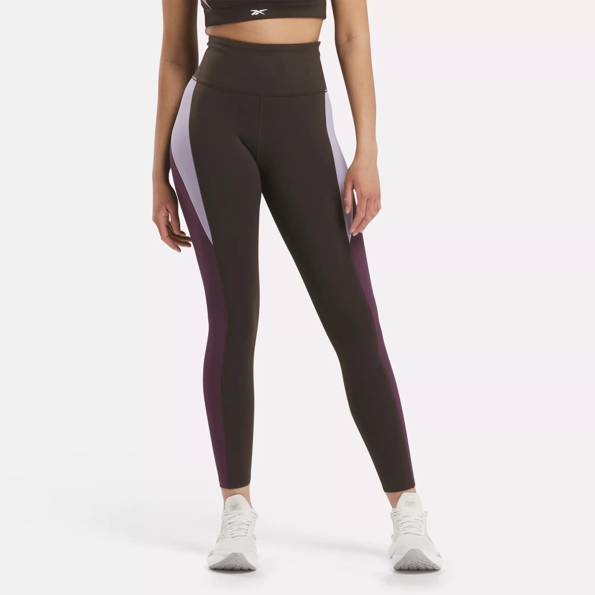 Women's Lux High-Rise Colorblock Leggings Female Product Image