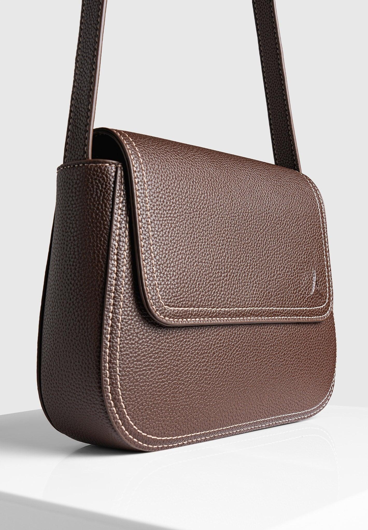 Marseille - Crossbody  Bag - Brown Male Product Image
